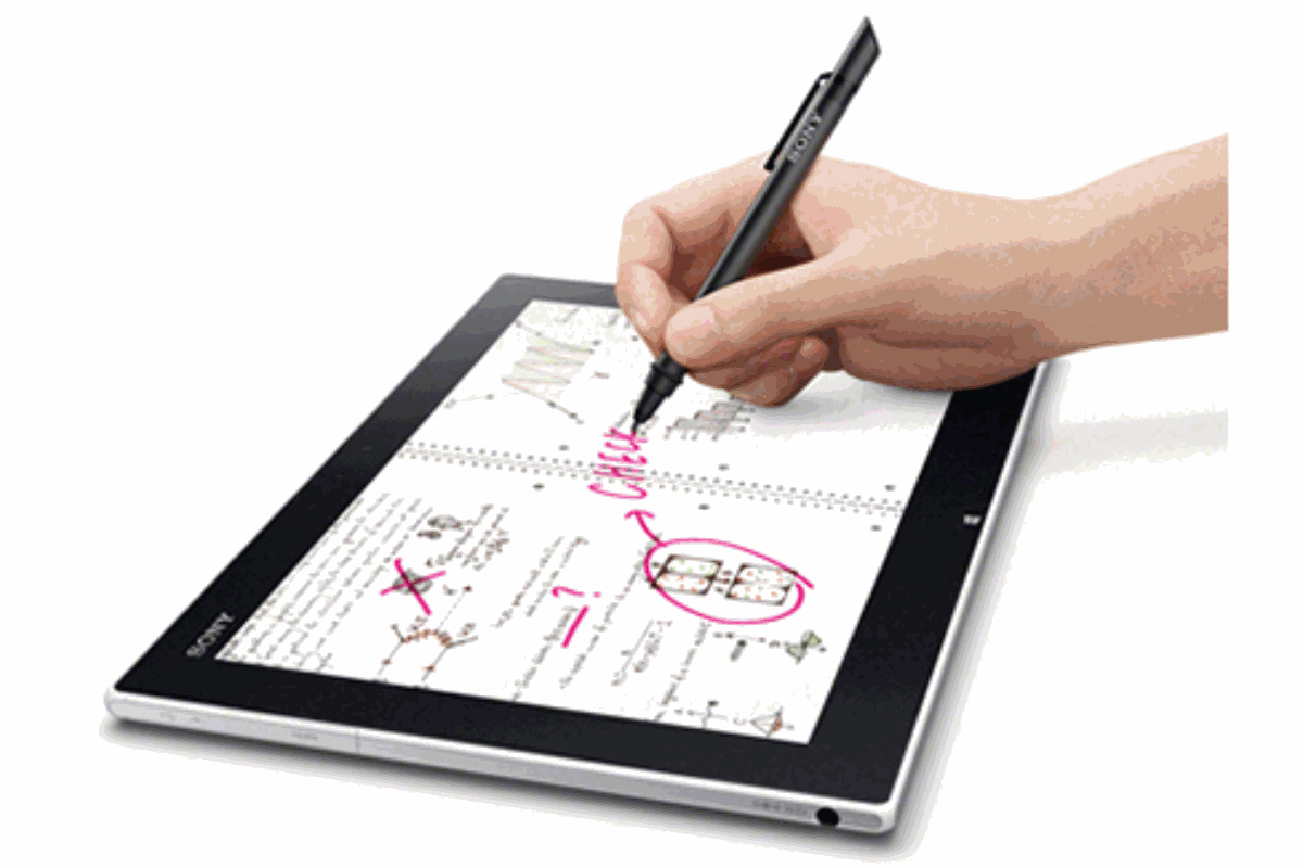 Sony Vaio Tap 11, un Tablet PC beau mais perfectible