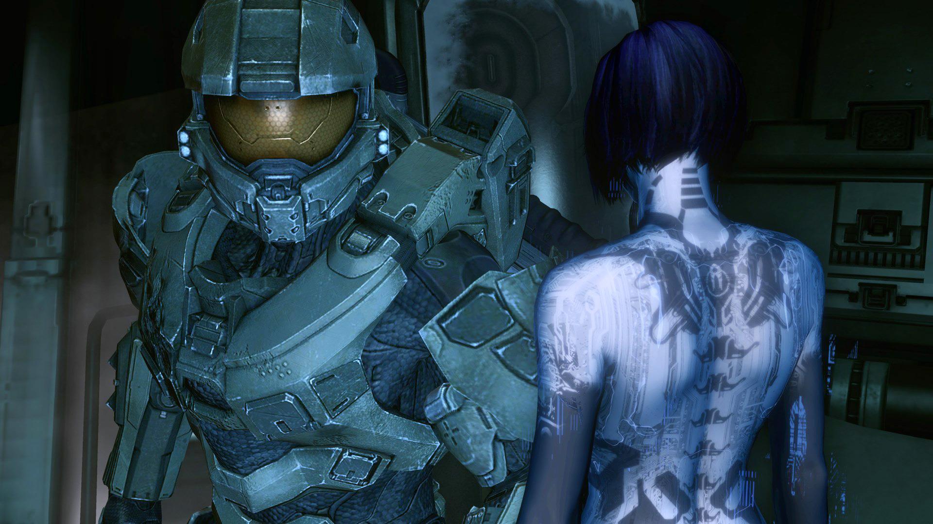 Halo 4 - Master Chief & Cortana 2