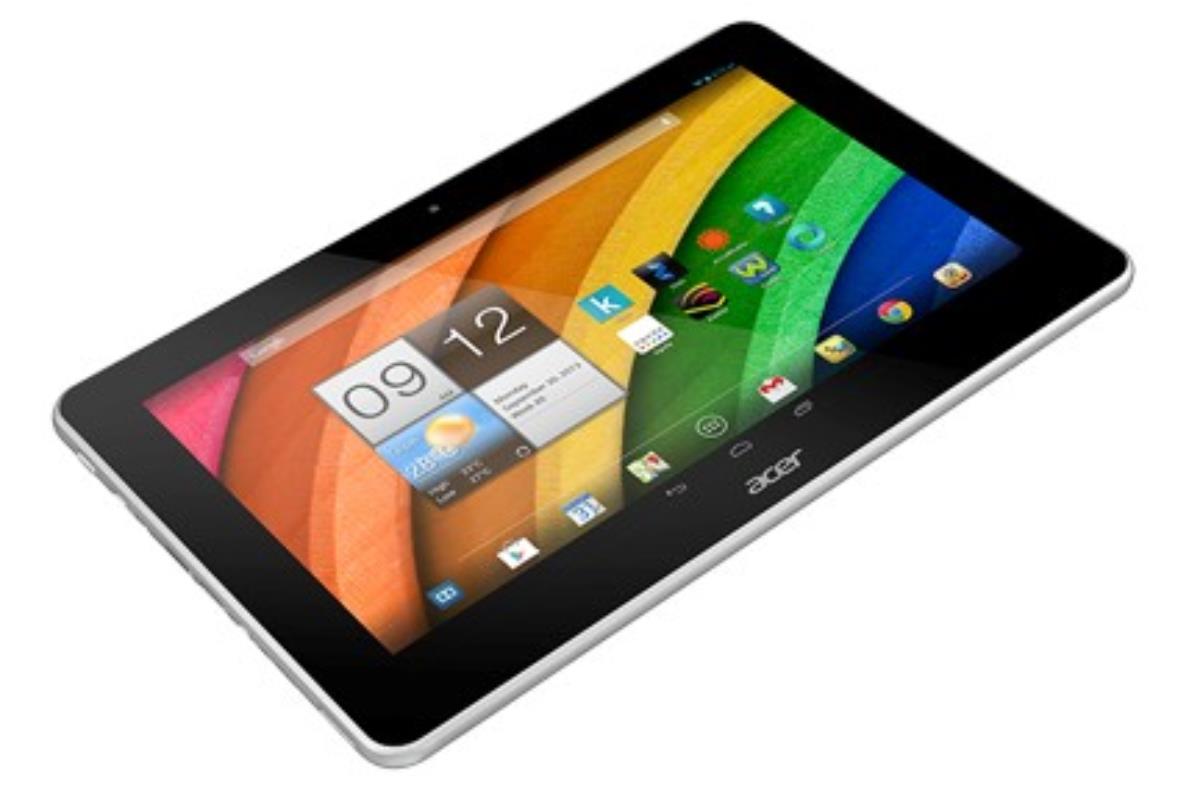 Tablette Acer Iconia A3-A10, une tablette 10,1" low cost et séduisante