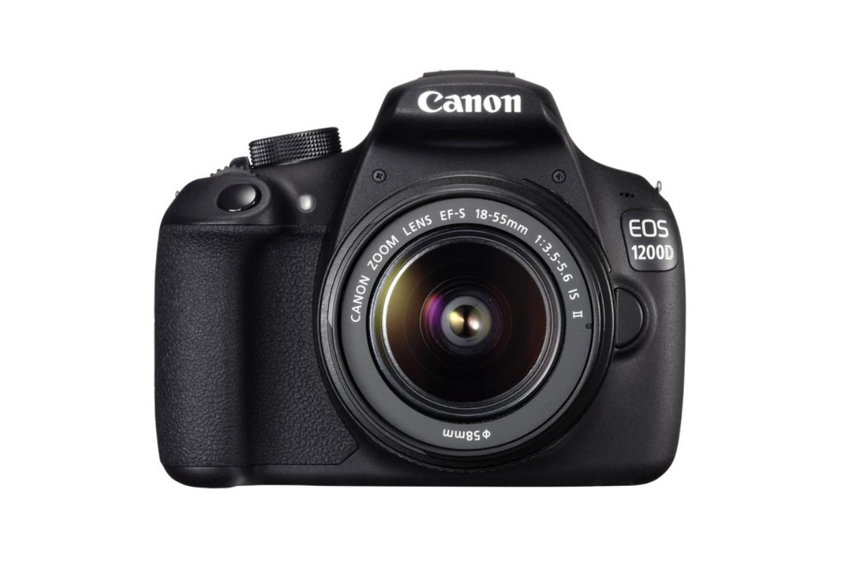 Canon présente l'EOS 1200D, remplaçant du 1100D