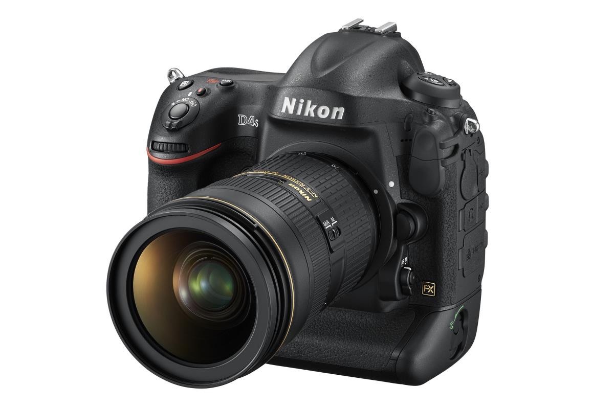 Le nouveau Nikon D4S : le reflex pro !
