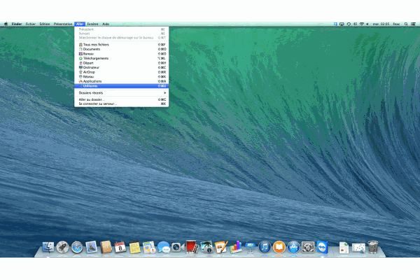 Utilitaire Mac OS X