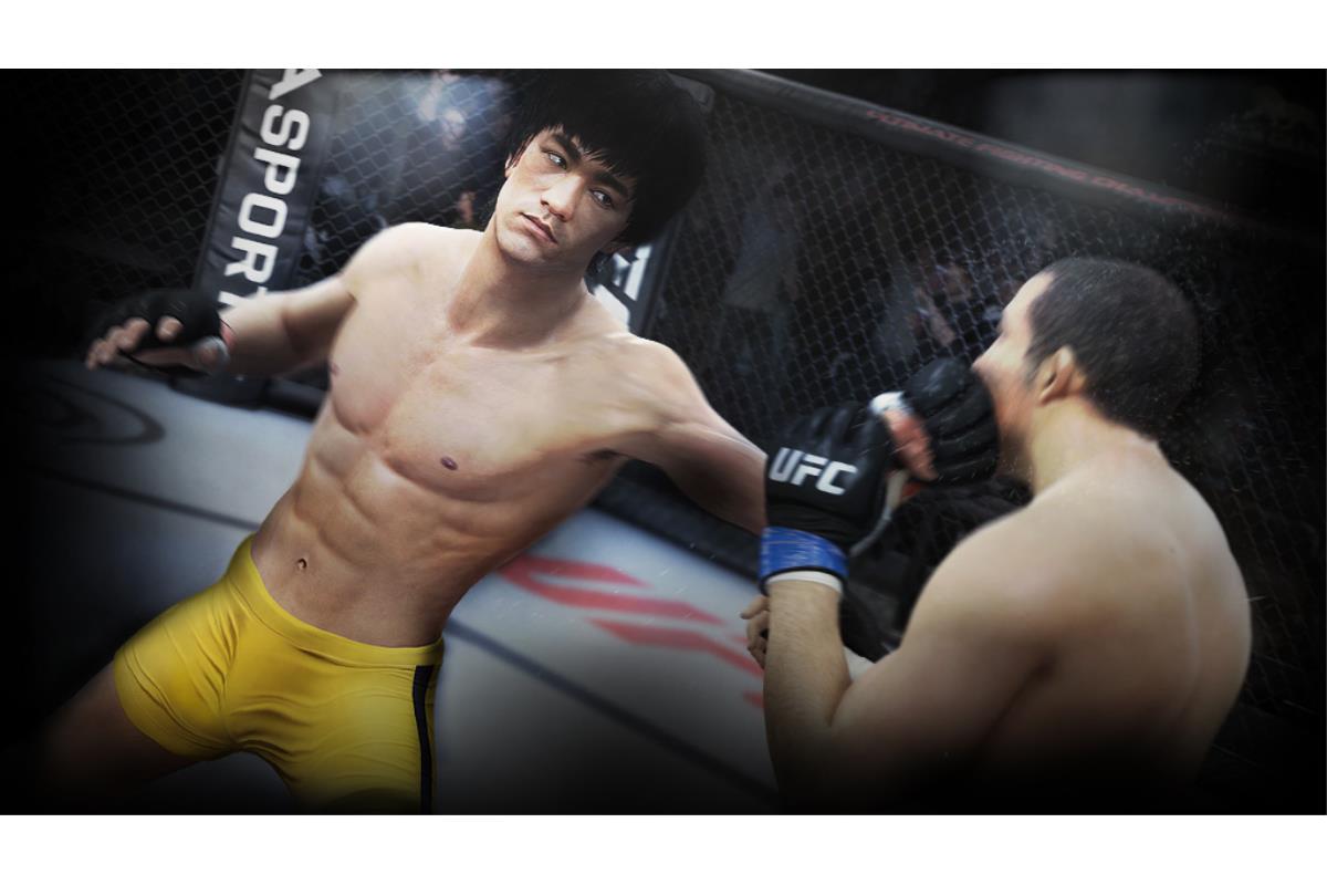 EA Sports UFC : Incarnez Bruce Lee dans un jeu vidéo