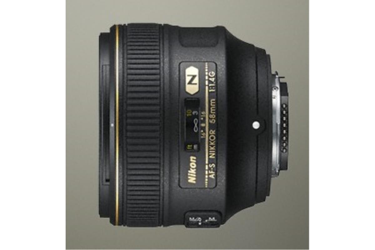 Nikon AF-S 58mm f-1.4 G, la nouvelle version du noctambule Nikkor