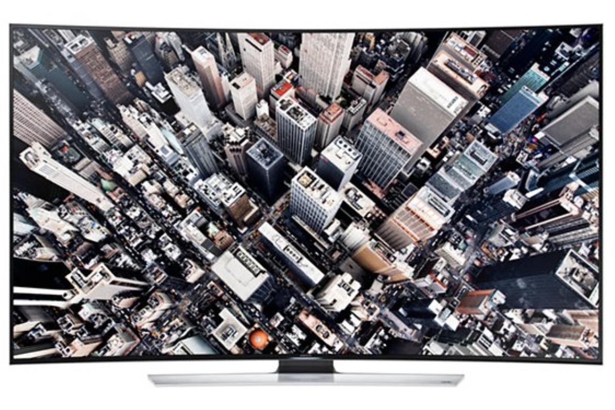 Samsung UE55HU8500, la première TV Ultra HD et incurvée au monde !