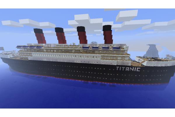 Minecraft titanic