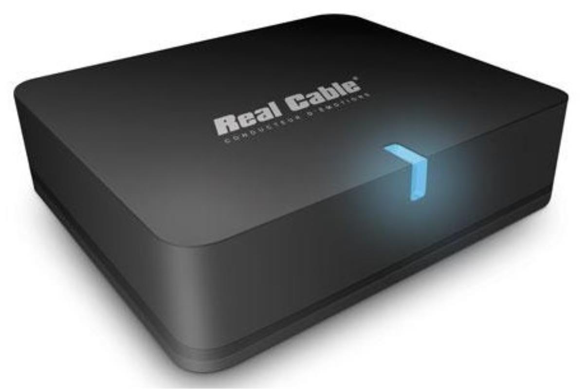 Récepteur Bluetooth Real Cable : offrez la musique sans fil à votre chaine Hifi