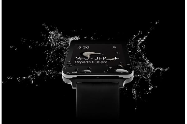 LG G Watch water & Dust Proof