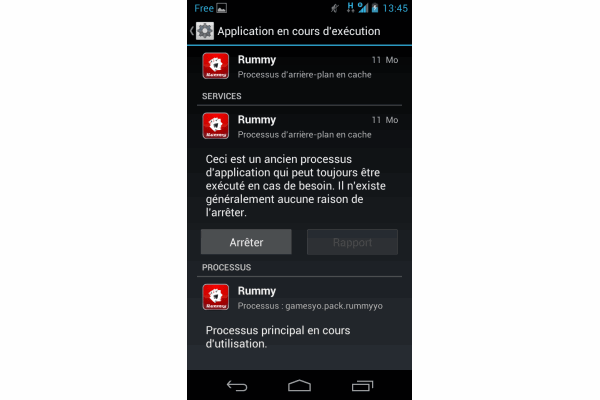 Fermer Compl tement Une Application En Cours Sur Android