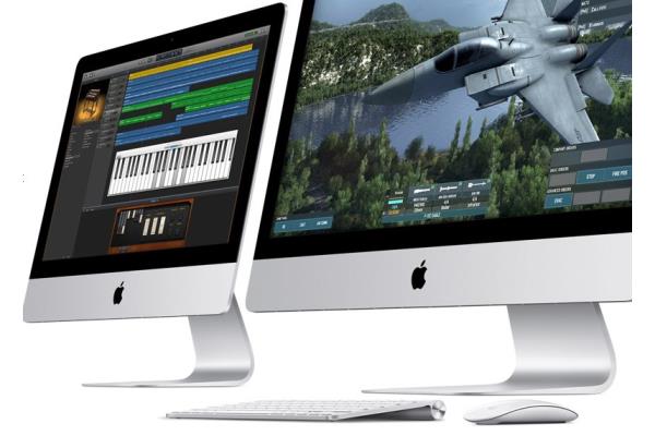 Nouvel Apple iMac 21.5 pouces sur fnac.com