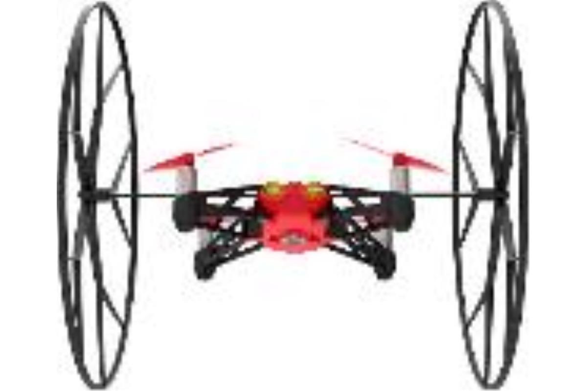 Rolling Spider et Jumping Sumo : les nouveaux mini drones signés Parrot