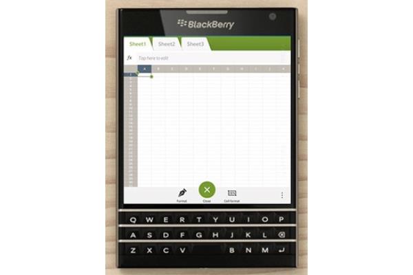 Blackberry Passport sur fnac.com