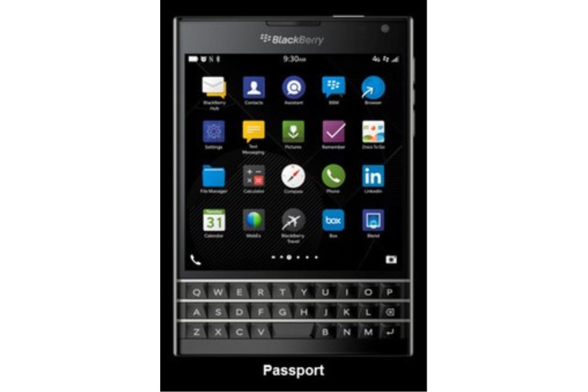 BlackBerry Passport, un smartphone carré dédié aux professionnels