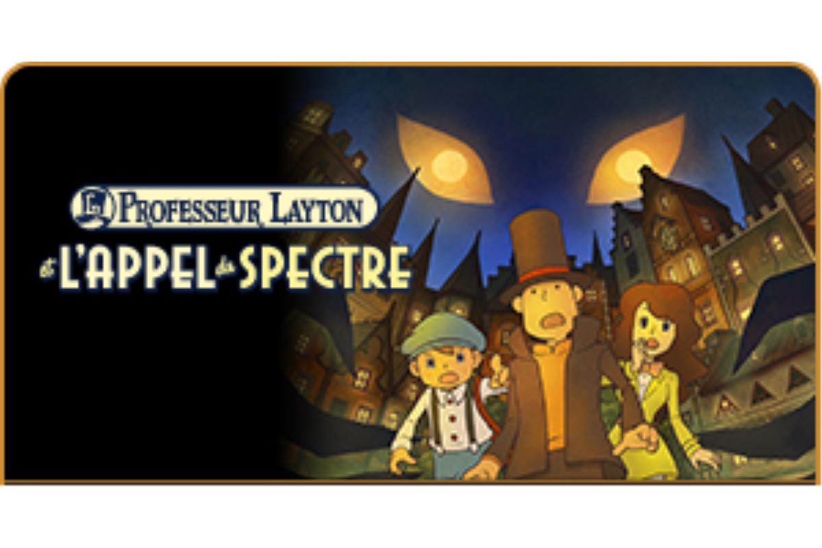 Professeur Layton L'appel du Spectre - les solutions de toutes les énigmes du jeu
