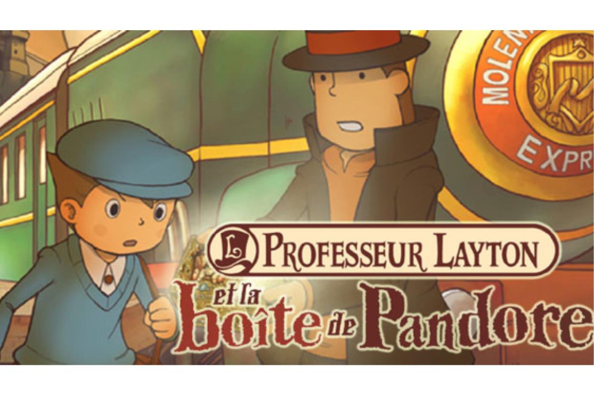 Professeur Layton et la Boîte de Pandore - la solution complète