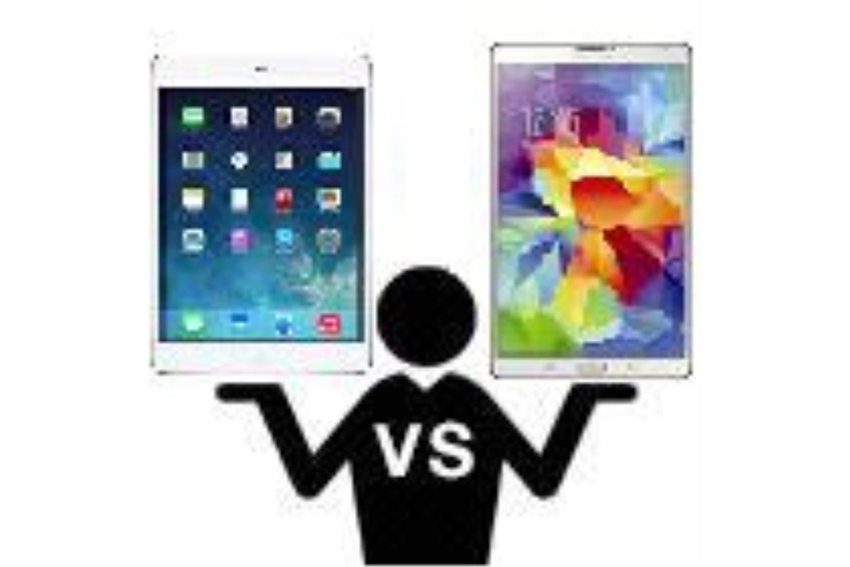 Face à Face : Apple iPad Mini Retina 7,9" vs Samsung Galaxy Tab S 8,4"