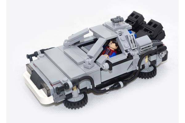 Lego 21103 La DeLorean