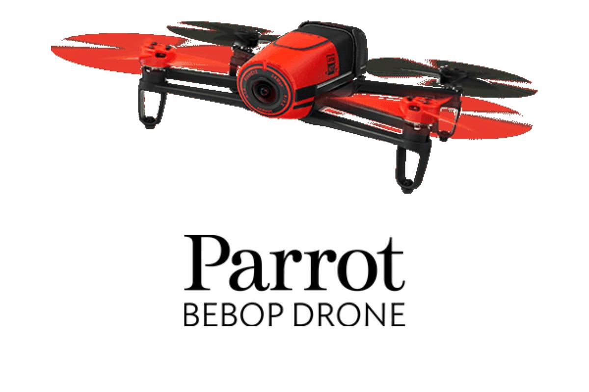 Parrot Bebop : un drone de luxe qui donne la sensation de voler comme un oiseau