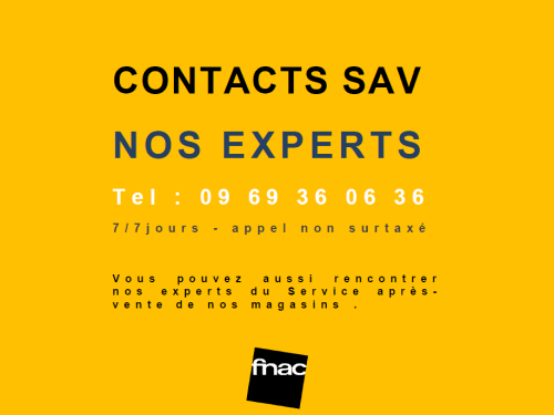 Contact sav 