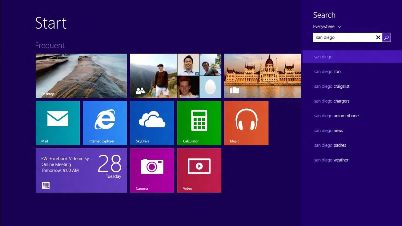 Windows 8 1 bing ограничения