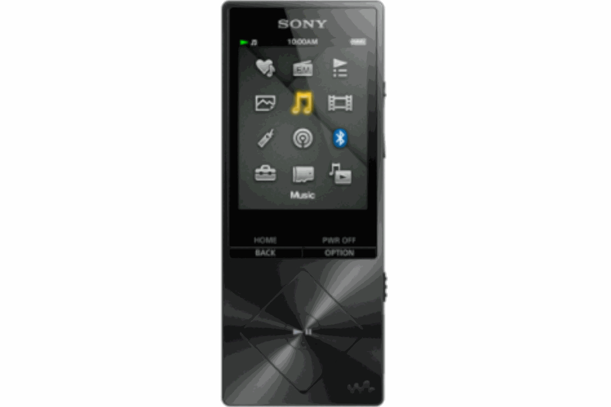 Sony NWZ-A15S, la haute définition audio nomade à prix abordable