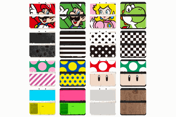 new 3ds coques 2