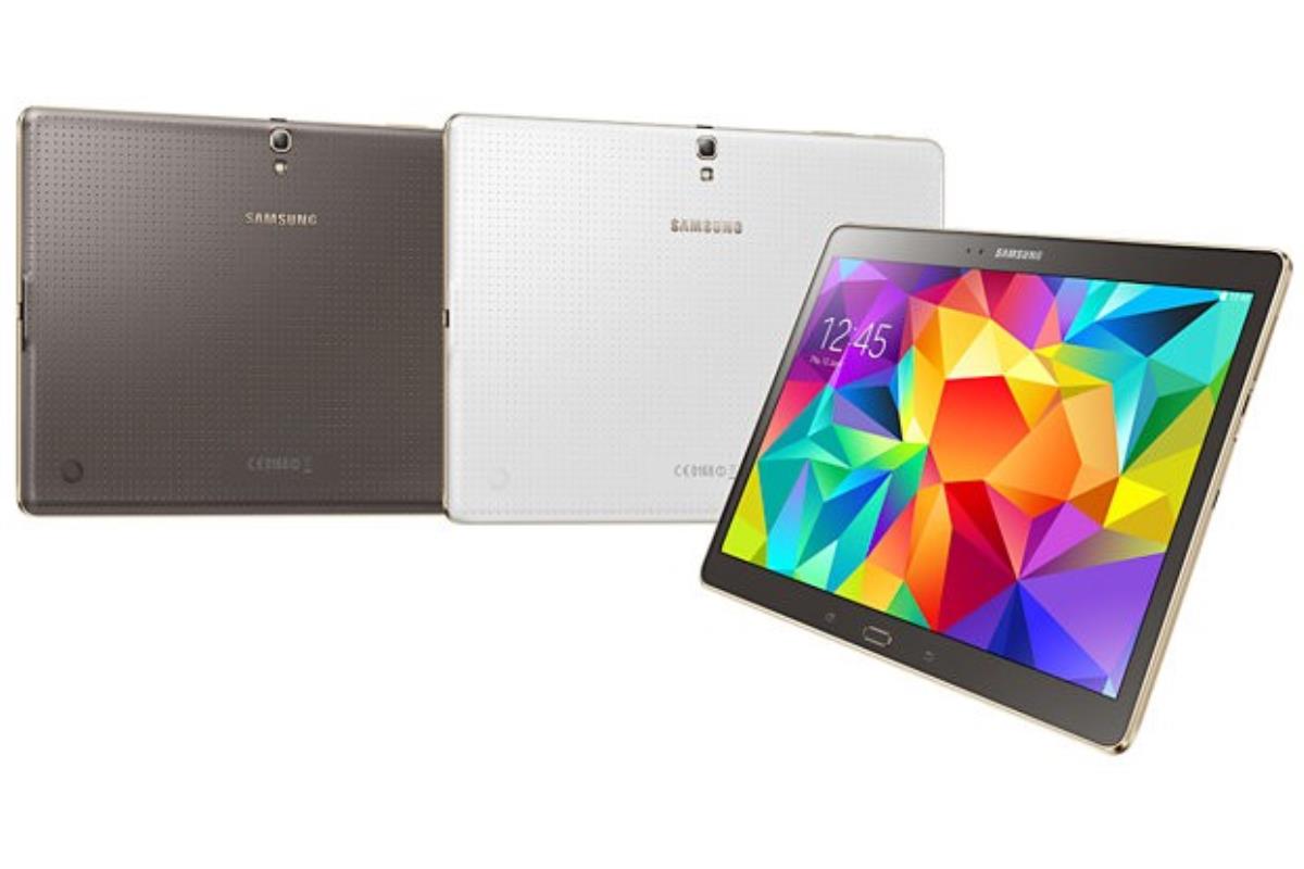 Galaxy Tab S : La nouvelle tablette tactile haut de gamme de Samsung