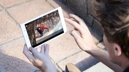 Sony xperia z3 tablet compact film