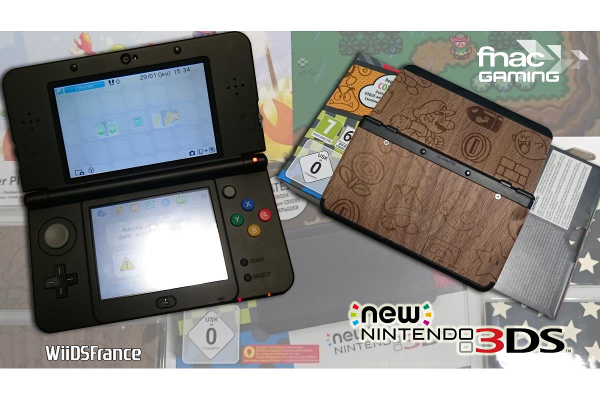 Test de la Nintendo New 3DS : la nouvelle console portable de référence ?