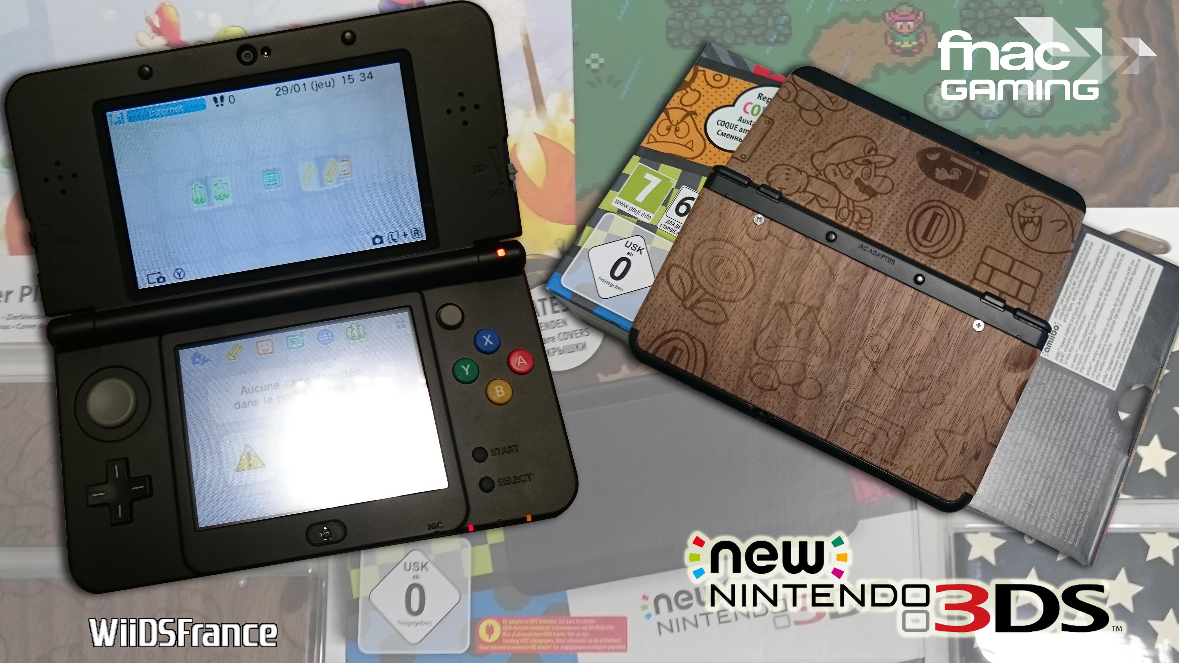 Test De La Nintendo New 3ds La Nouvelle Console Portable De Reference Conseils D Experts Fnac