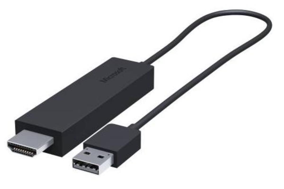Wireless Display Adapter : la clé HDMI Miracast Multimédia de Microsoft arrive en France