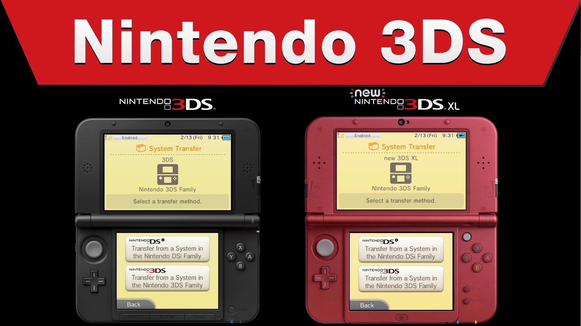 Guide News 3ds Comment Transferer Vos Sauvegardes De La 3ds A La Nintendo New 3ds Conseils D Experts Fnac