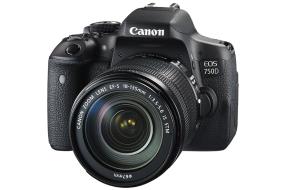 Canon EOS 750D face