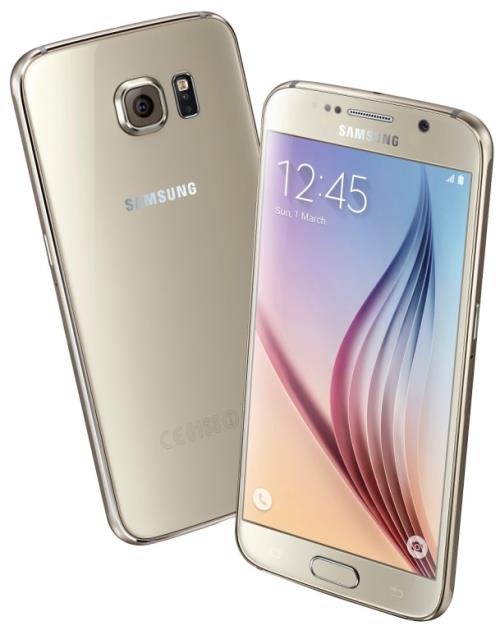 Samsung Galaxy S6 et S6 Edge sur fnac.com