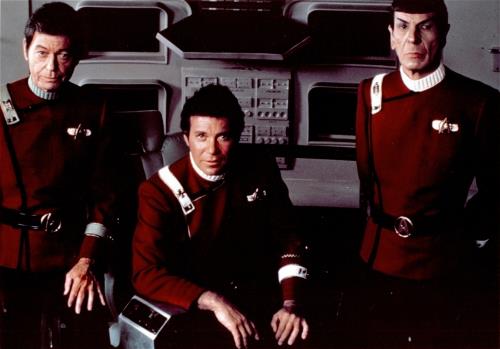 l'Enterprise - Bones McCoy, James T. Kirk-Spock