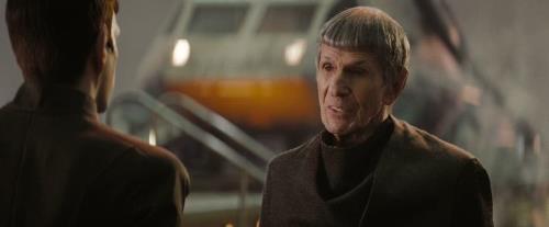 Spock -Zachary Quinto- Spock Prime -Leonard Nimoy