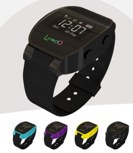 Linkoo : une montre connectée pour protéger vos enfants !