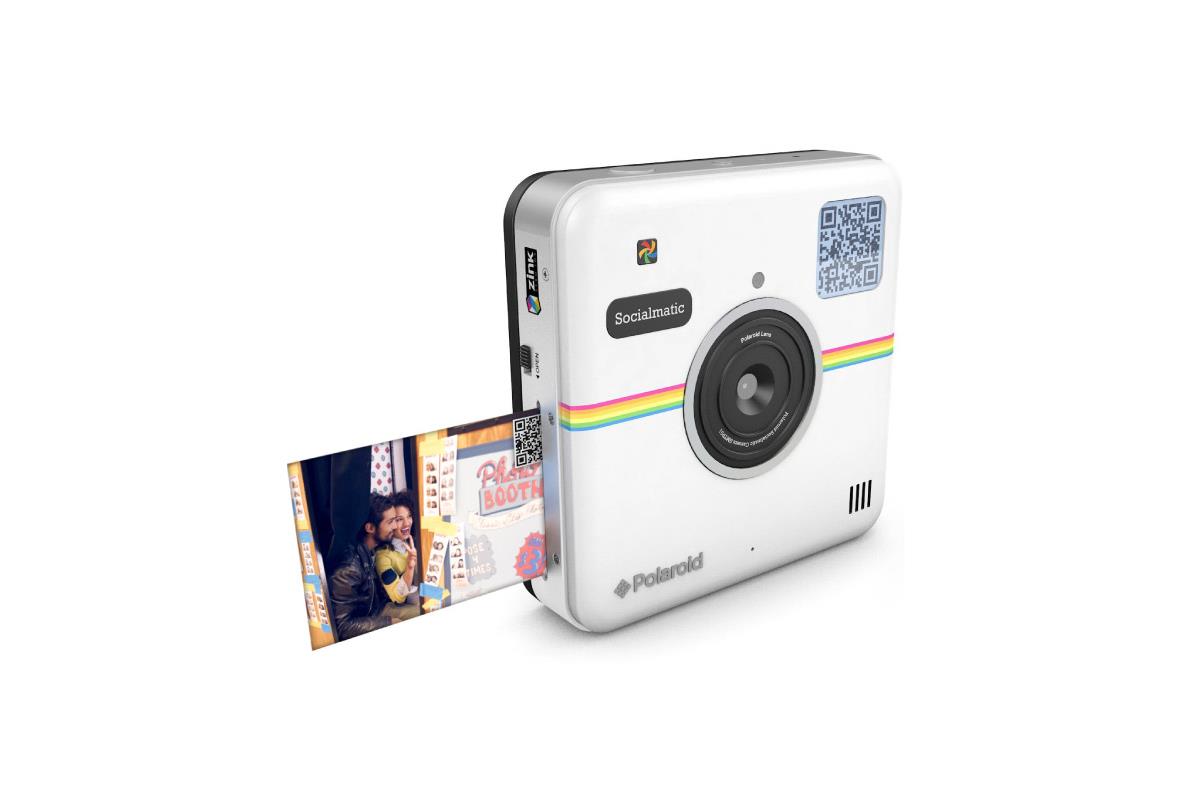 Polaroid Socialmatic, un instantané ultra-moderne