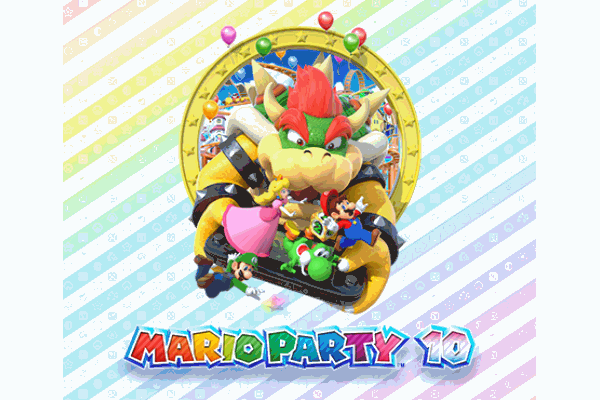 Mario Party 10 visuel principal