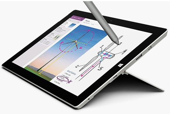 Microsoft Surface 3 sur fnac.com