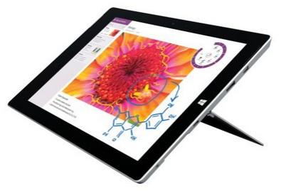 La tablette Microsoft Surface 3 est officialisée
