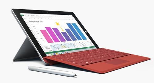 Microsoft Surface 3 sur fnac.com