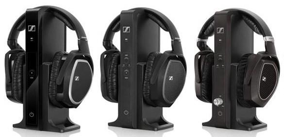 Casques UHF Sennheiser RS sur fnac.com