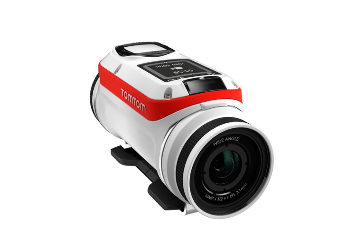 TomTom Bandit : un nouveau concurrent sérieux face à GoPro ?