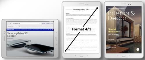 Samsung Galaxy Tab A sur fnac.com