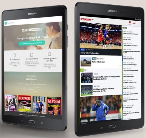 Samsung Galaxy Tab A sur fnac.com