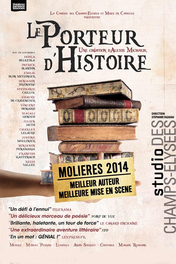 le porteur d histoire