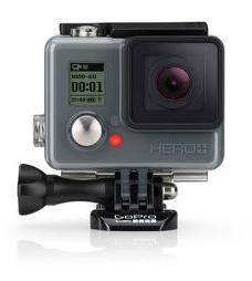 GoPro HERO+ LCD, à mi-chemin entre la Hero et la HERO4 Silver