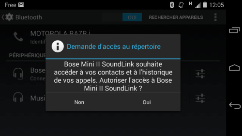 Bose Mini Soundlink II sur fnac.com