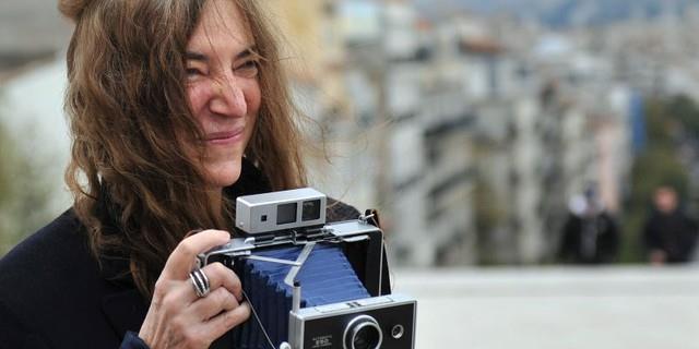 Patti Smith Polaroid